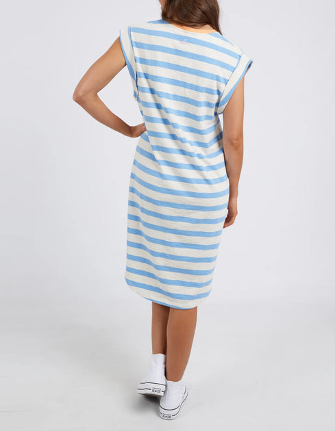 Ballad Tiered Shirtdress