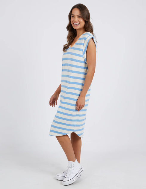 Ballad Tiered Shirtdress