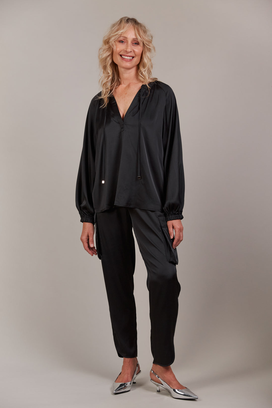 Ivy Blouse - Black