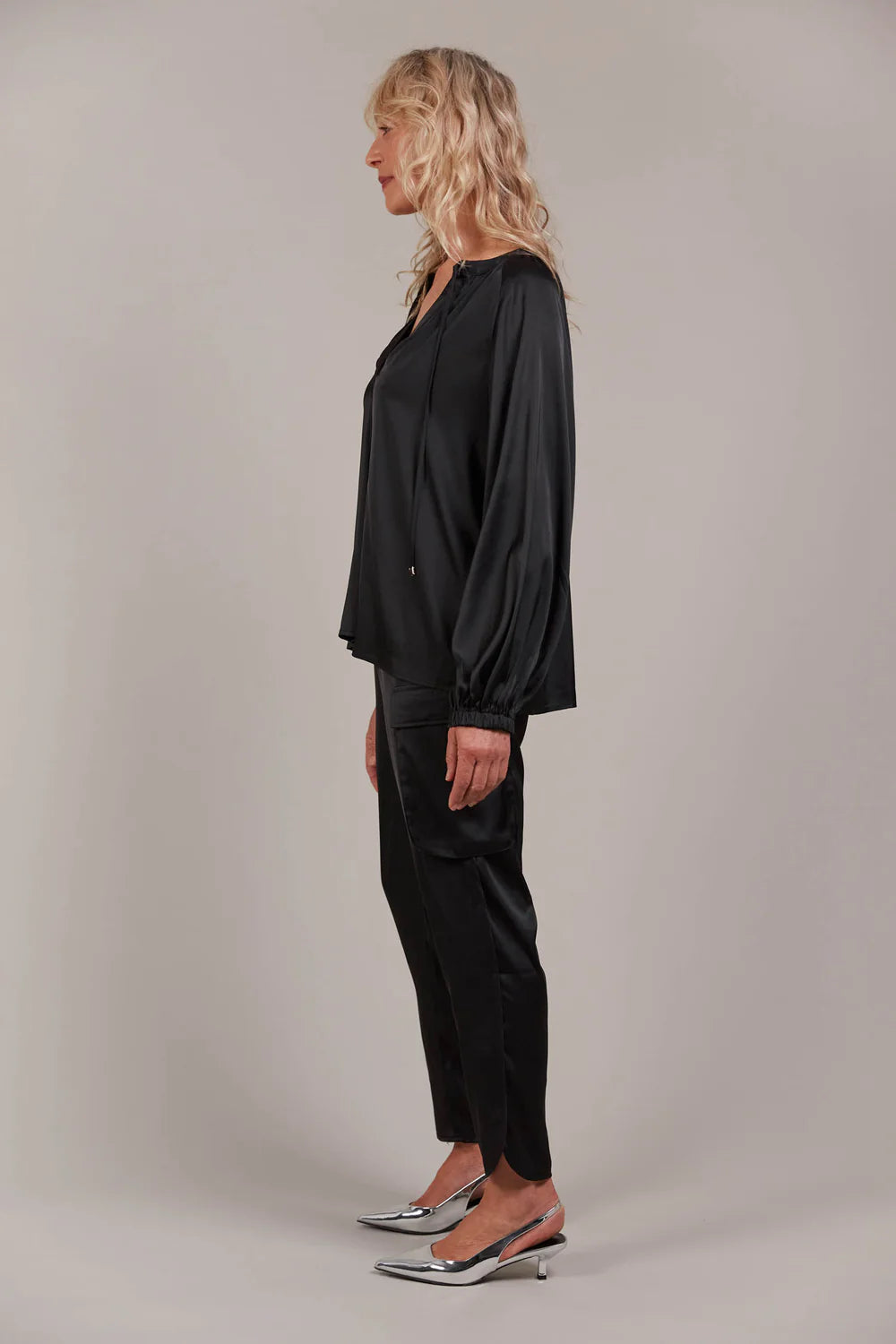 Ivy Blouse - Black