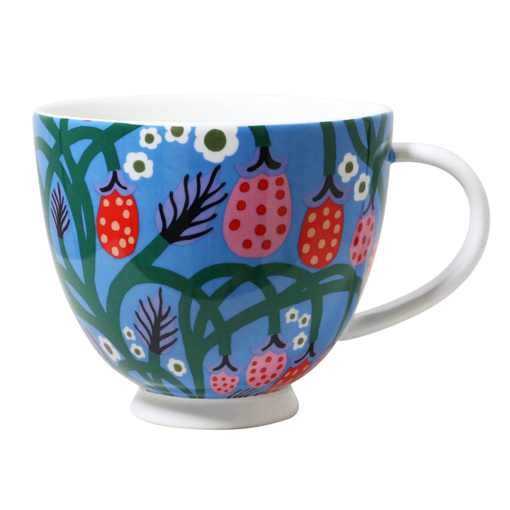 Wild Strawberries Large Mug RGA X Monika Forsberg