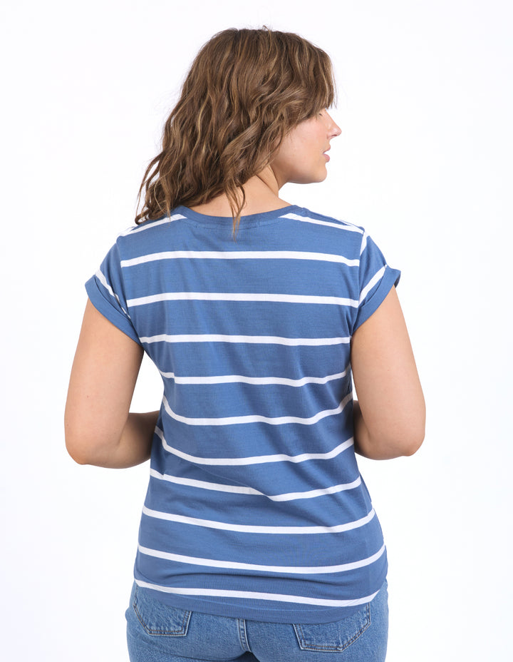 Manly Stripe Tee