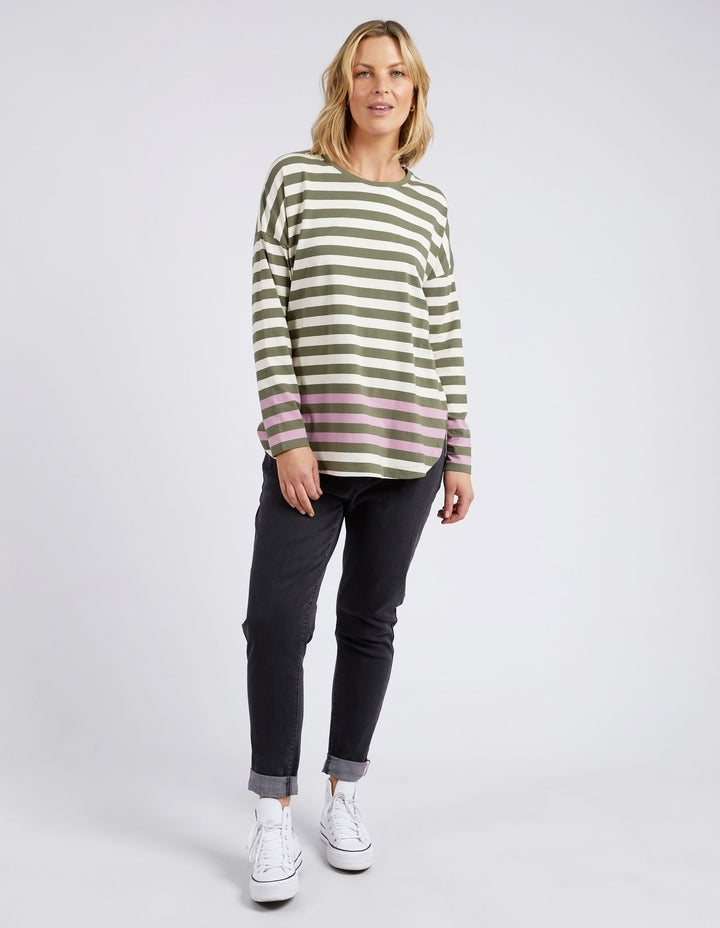 Elm Turn Back L/S Tee - Clover & Pearl