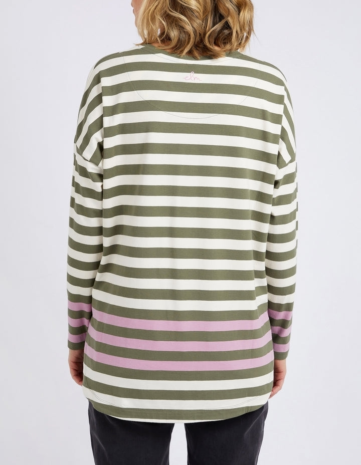 Elm Turn Back L/S Tee - Clover & Pearl