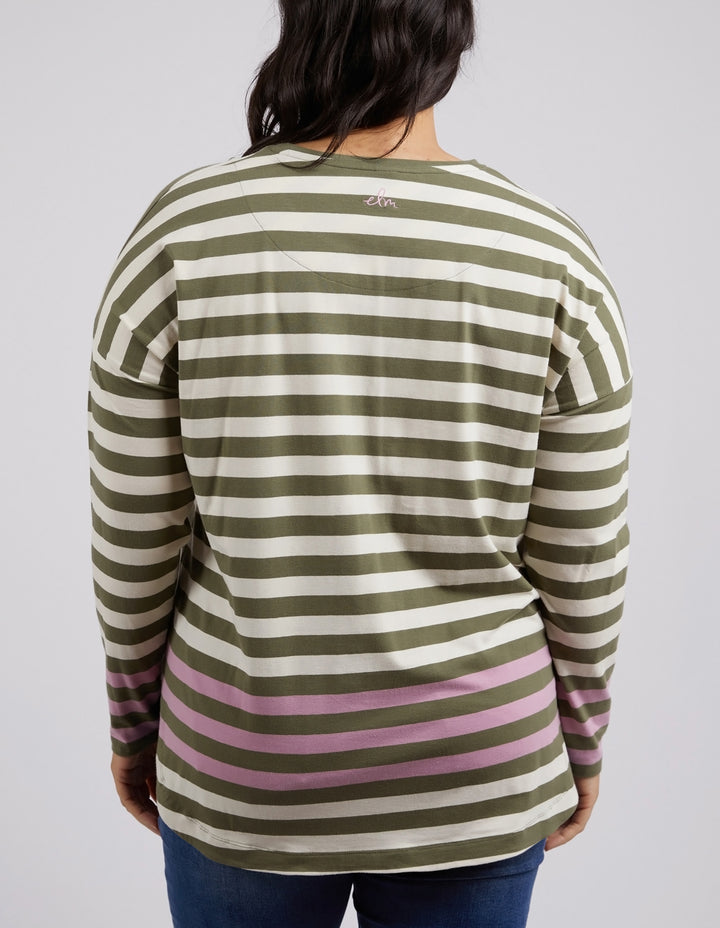 Elm Turn Back L/S Tee - Clover & Pearl