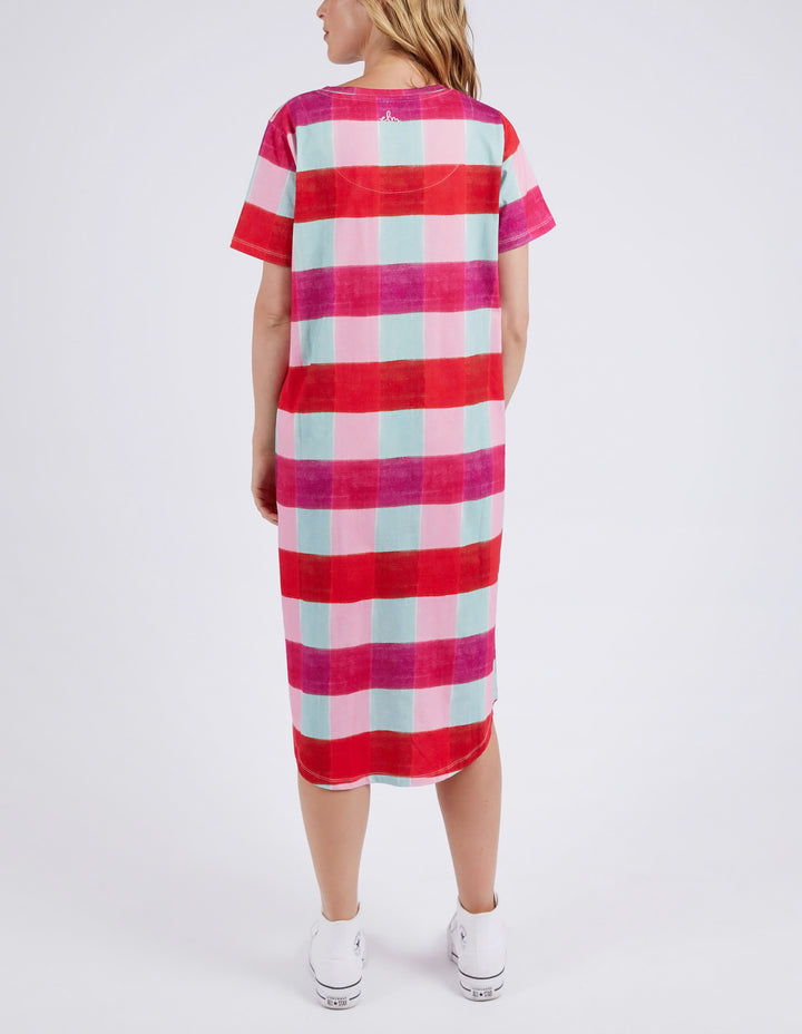 Elm Monaco Check Dress