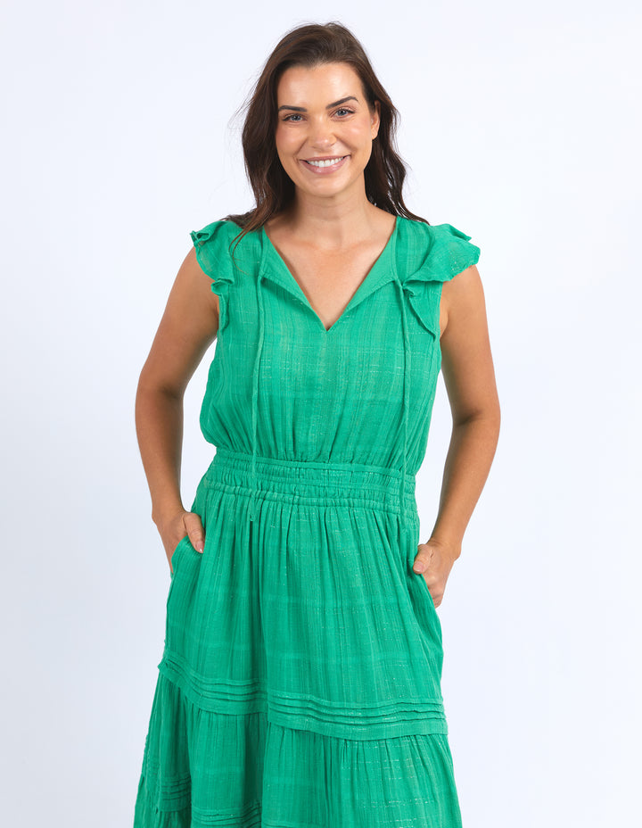 Elm Isabella Dress - Greenbriar