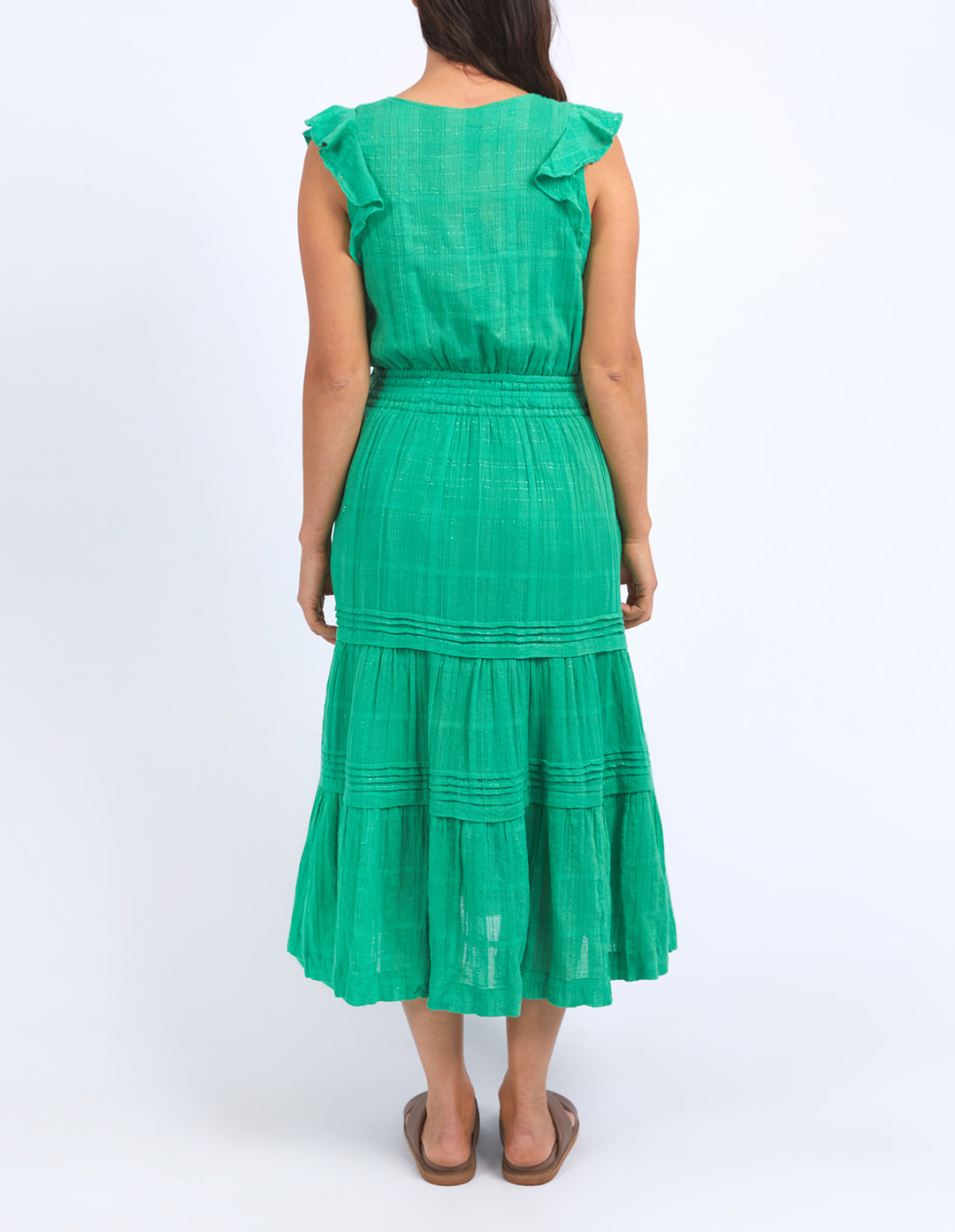 Elm Isabella Dress - Greenbriar