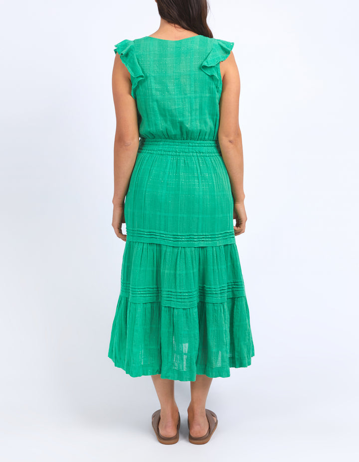 Elm Isabella Dress - Greenbriar