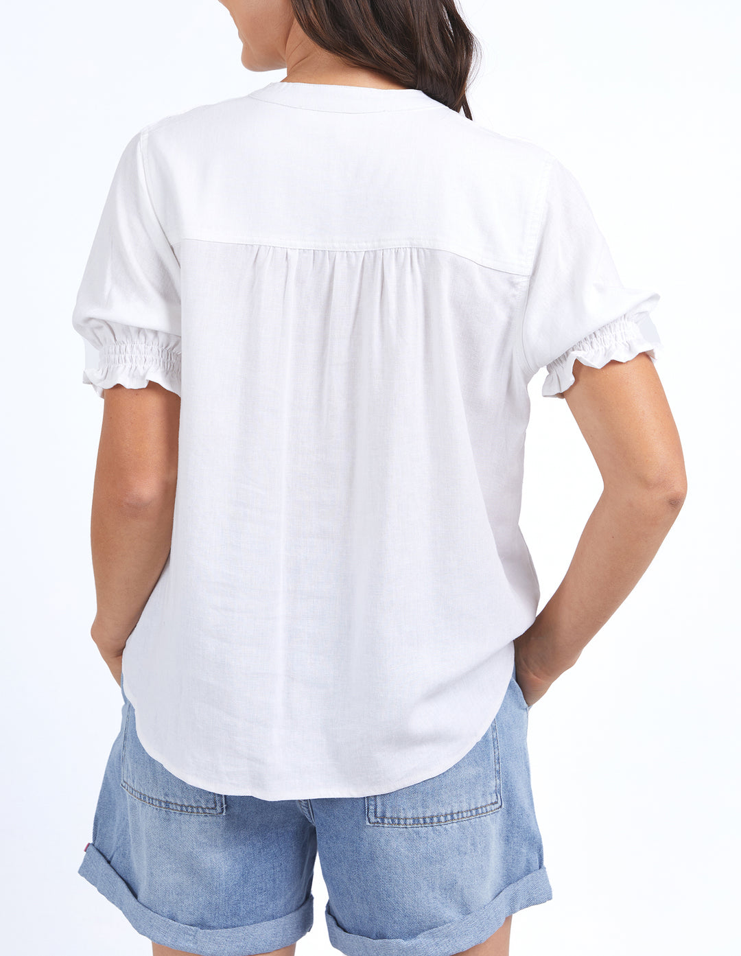 Elm Loretta Top - White