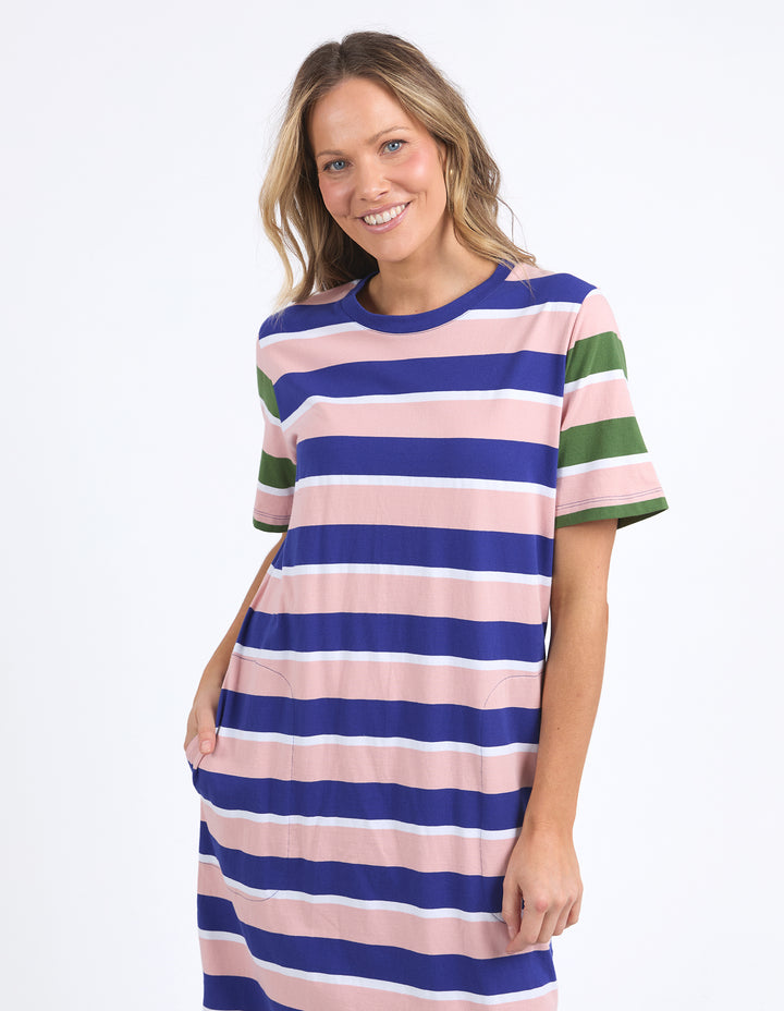 Elm Ribbon Tee Dress