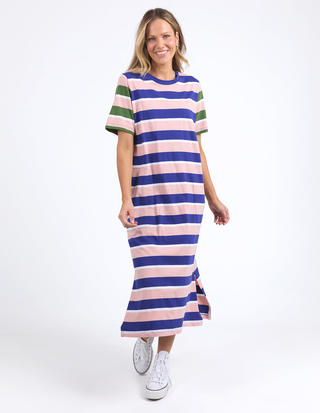 Elm Ribbon Tee Dress