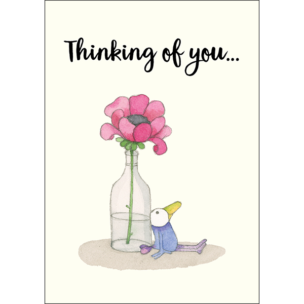 Twigseeds Thinking of You Mini Card