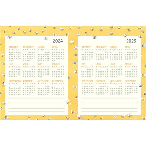 Twigseeds 2024 Diary - Yellow