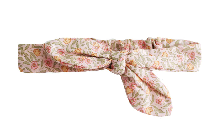 Floral Head Bow