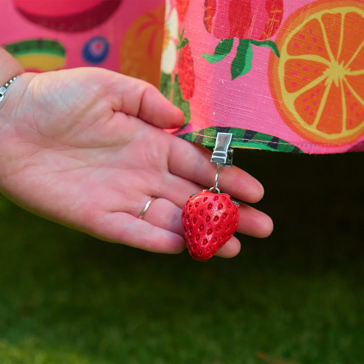 Tablecloth Weights - Strawberry