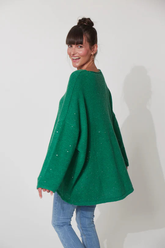 Abisko Jumper - Emerald