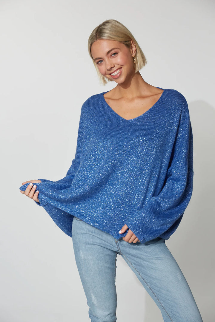 Abisko Jumper - Lapis