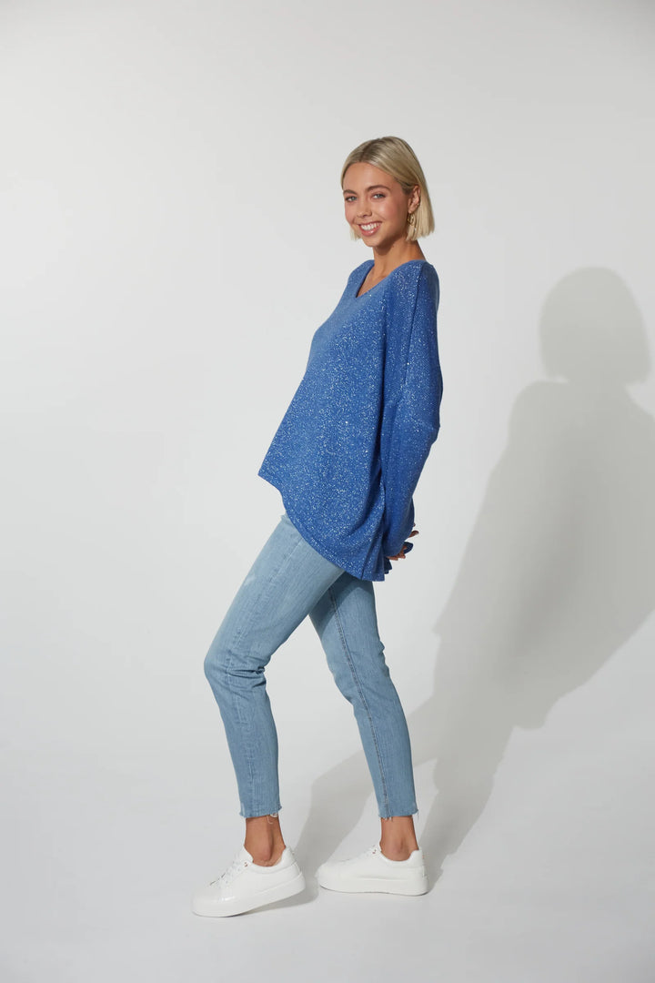 Abisko Jumper - Lapis