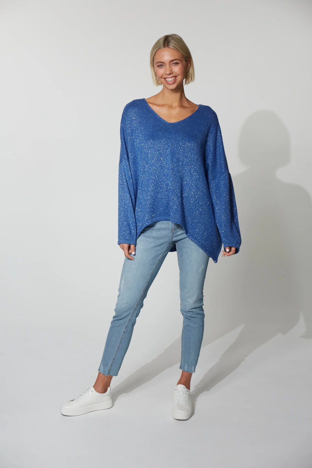 Abisko Jumper - Lapis