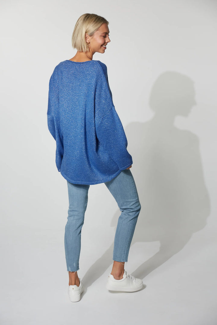 Abisko Jumper - Lapis