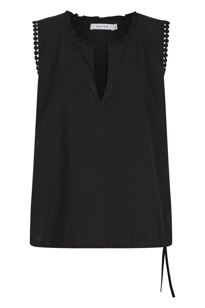 Adelfia Tie Top - Domino