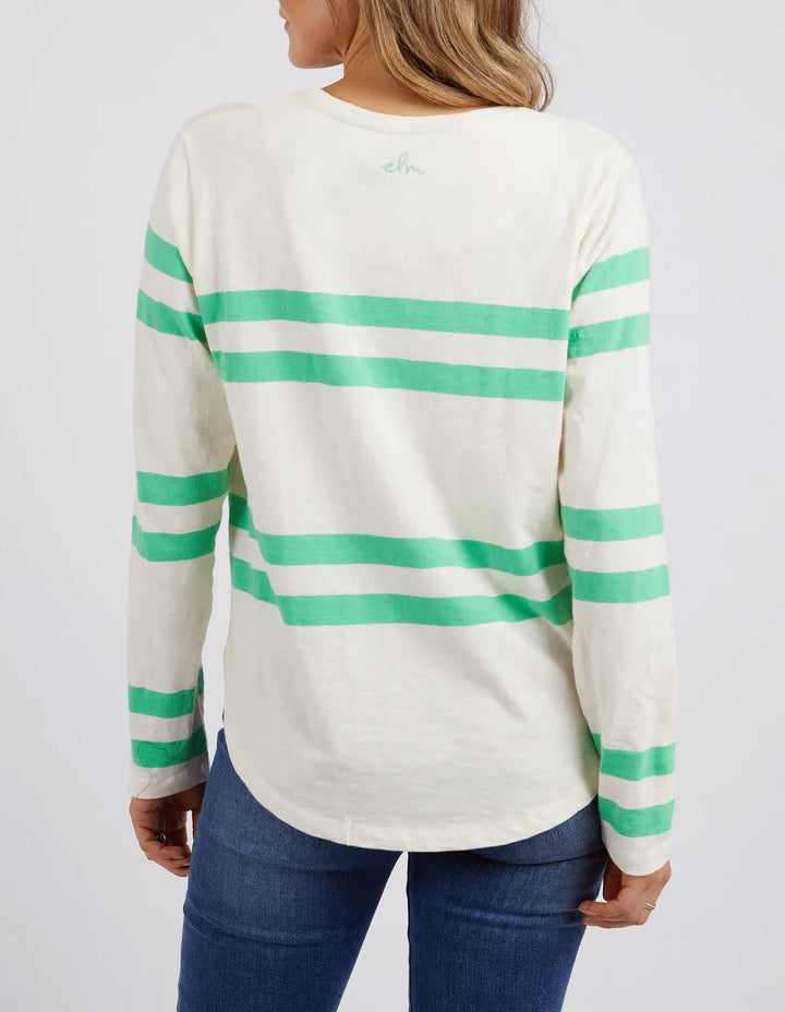 Elm Allegra L/S Tee - Meadow