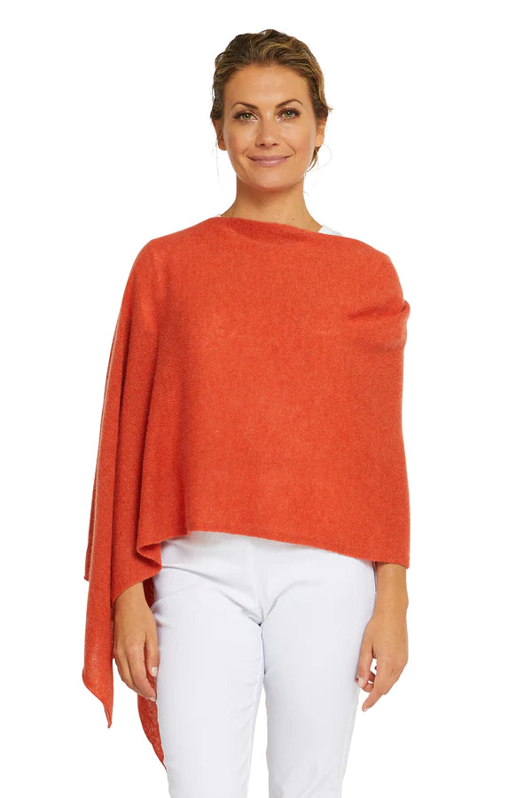 Autumn Cashmere Topper