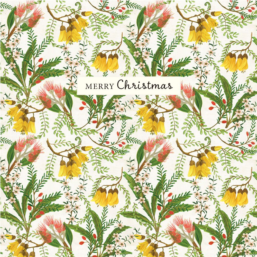 BCNA Floral Christmas - Charity Christmas Cards Pack