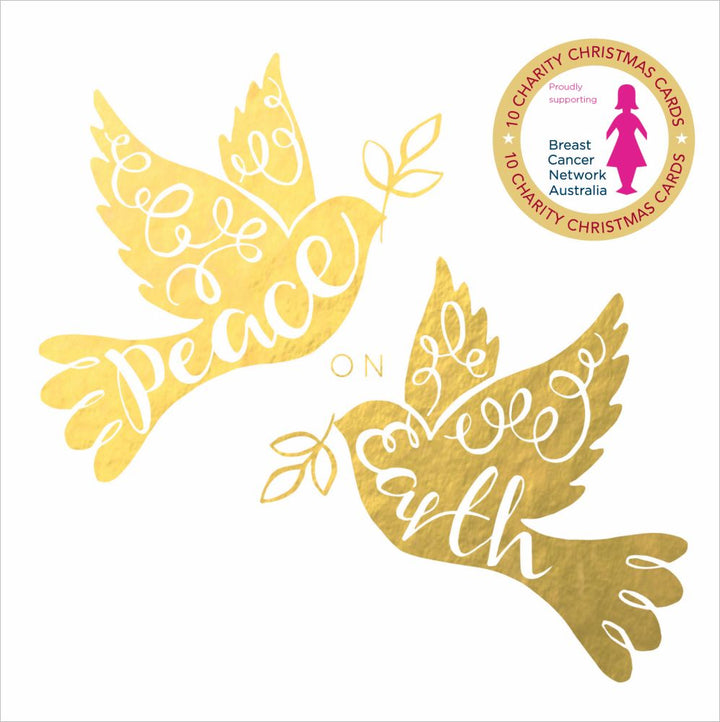 BCNA Peace Doves - Charity Christmas Card Pack