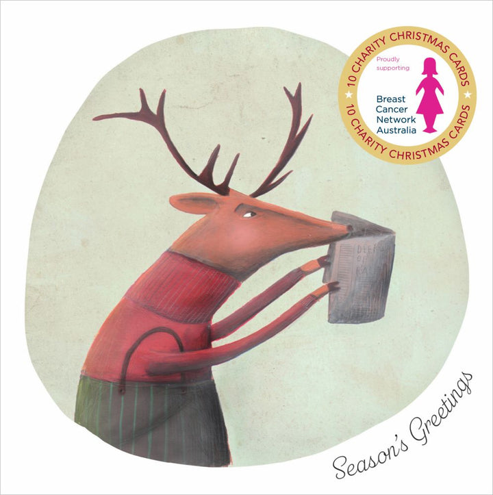 BCNA Reindeer - Charity Christmas Card Pack