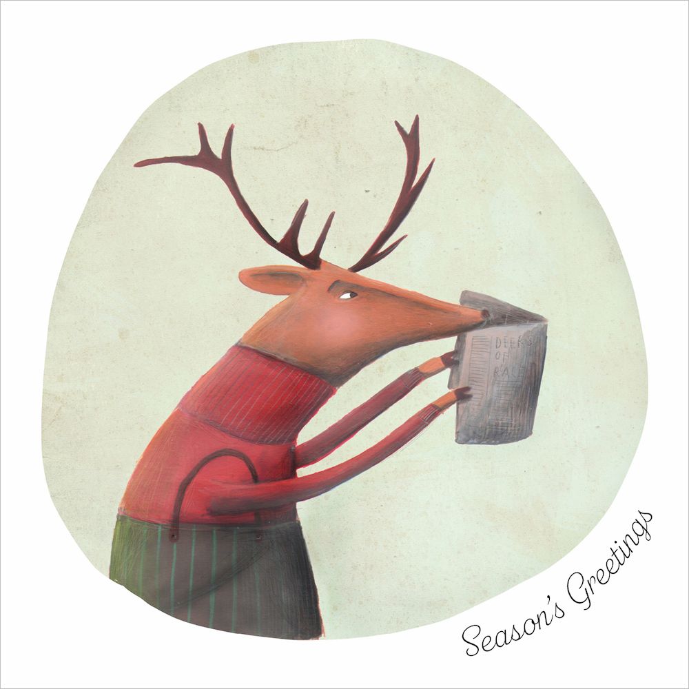 BCNA Reindeer - Charity Christmas Card Pack