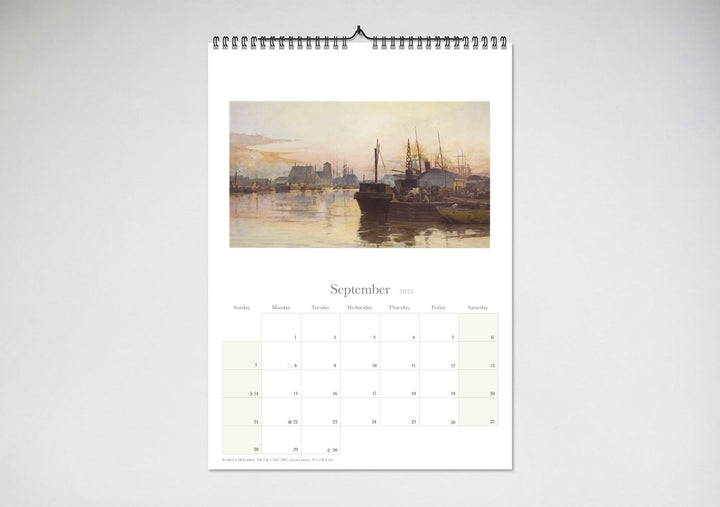 2025 Australian Impressionism Wall Calendar