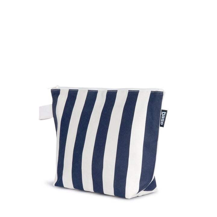 Stash Base Large (Canvas) - Navy Stripe