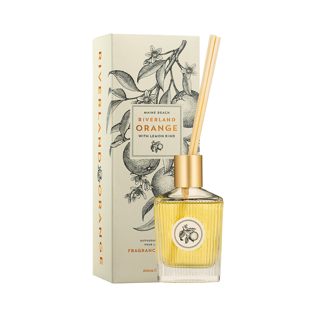 Riverland Orange (with Lemon Rind) Diffuser 200ml