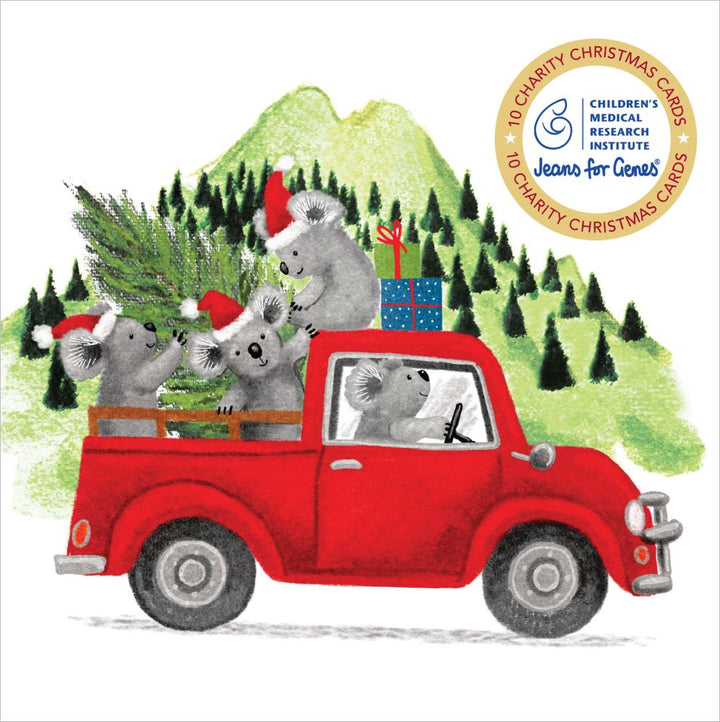 CMRI Koala Trees - Charity Christmas Card Pack