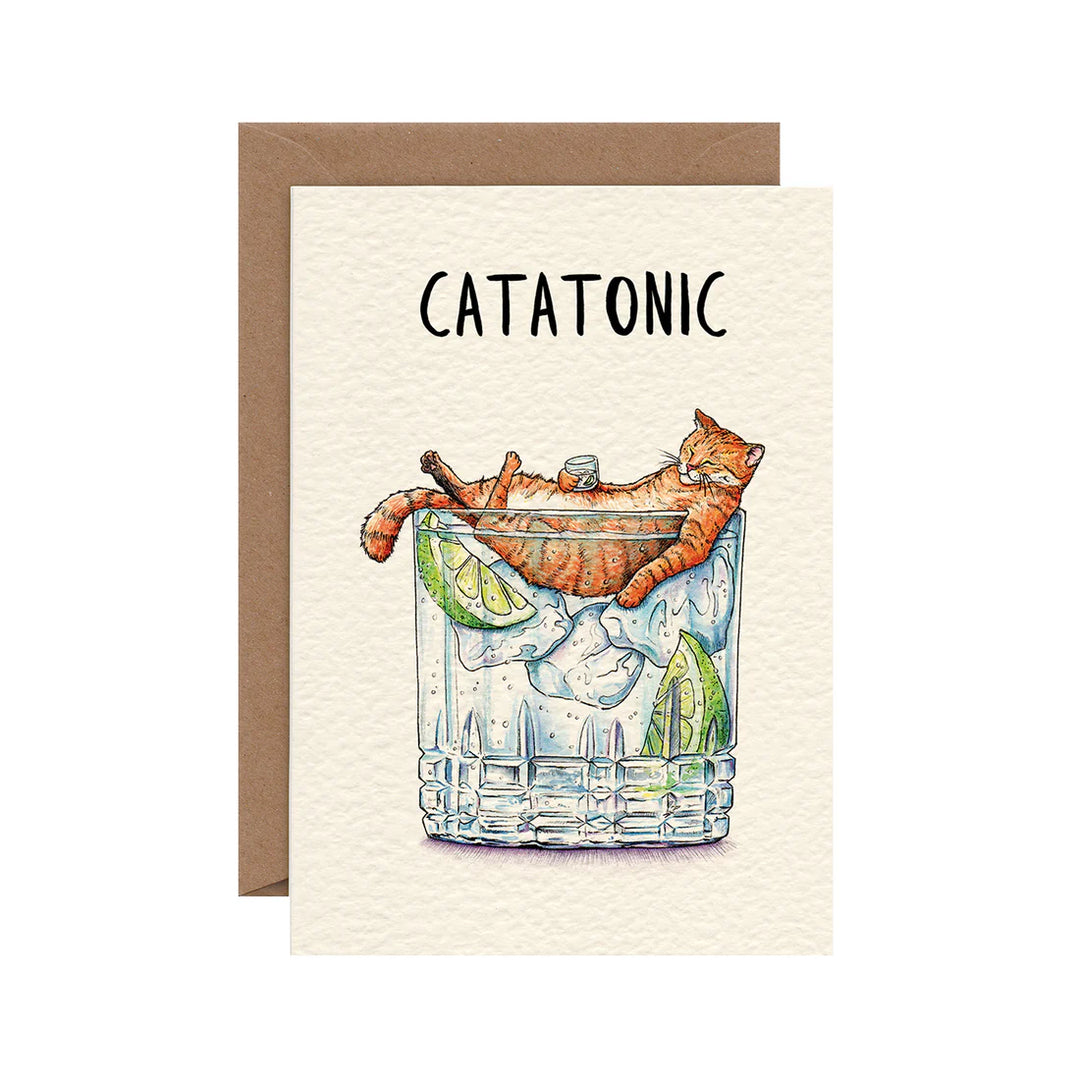 Bewilderbeest Catatonic Card