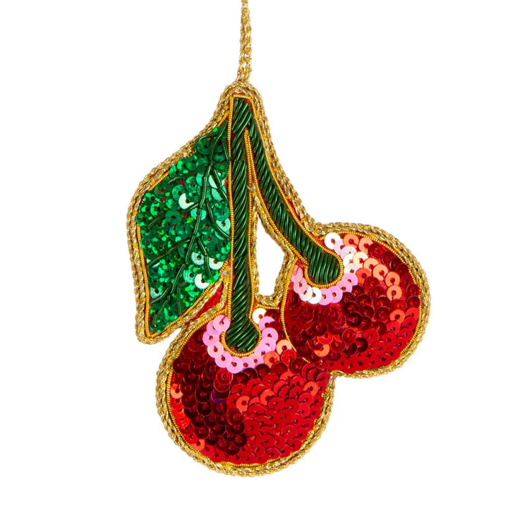 Cherrylicious Sequin Tree Decoration