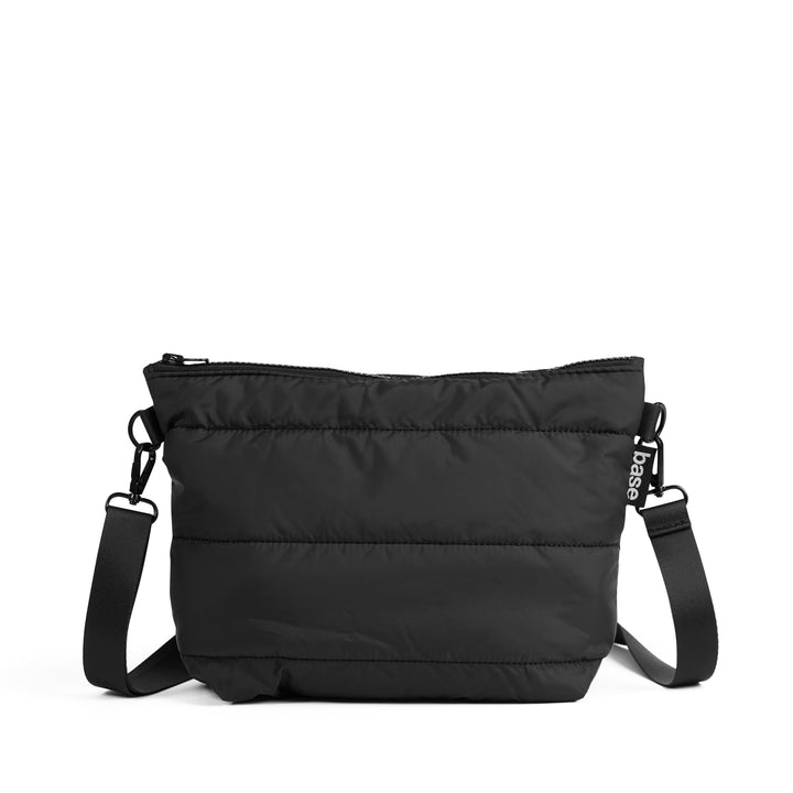 Stash Base Crossbody (Cloud) - Black