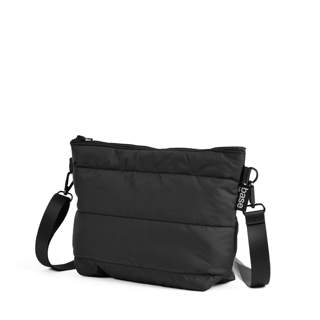 Stash Base Crossbody (Cloud) - Black