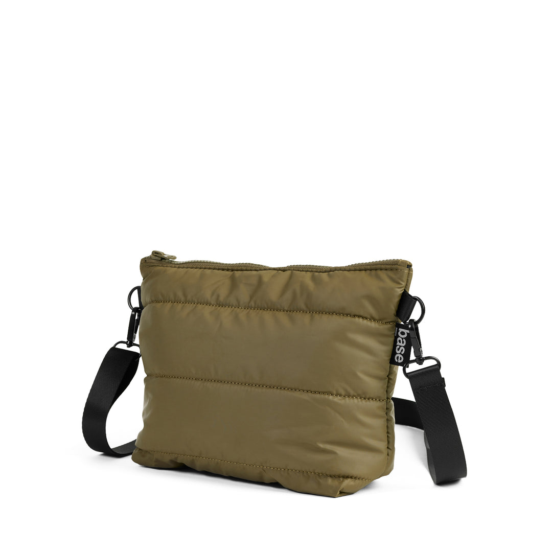 Stash Base Crossbody (Cloud) - Khaki