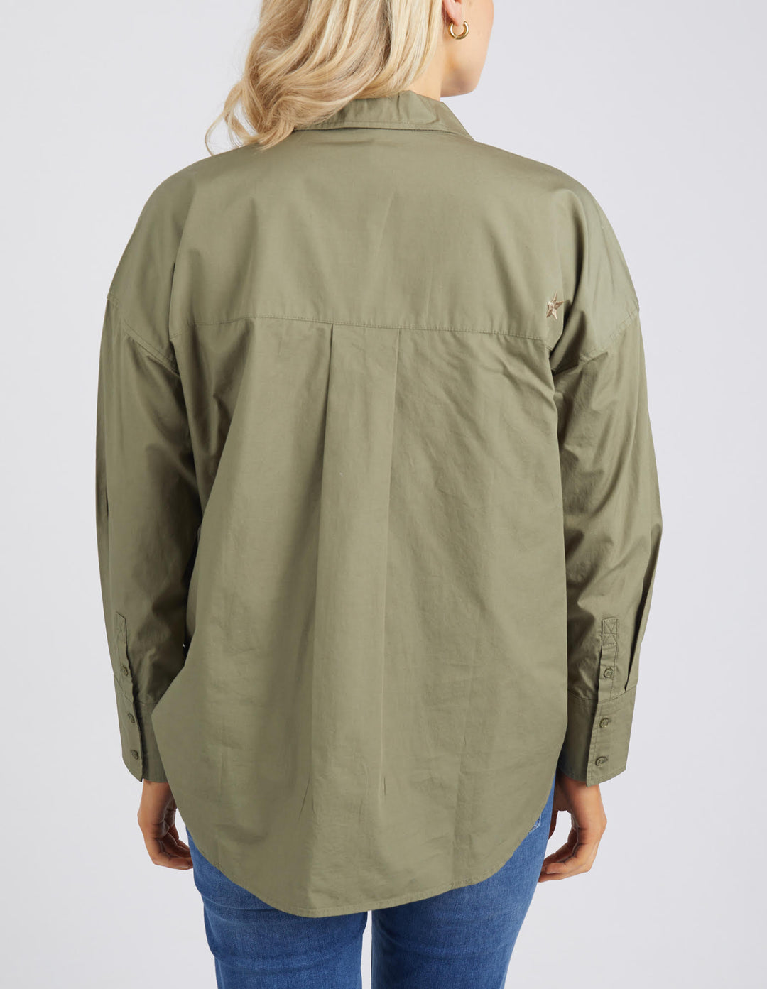 Elm Delia Shirt - Khaki