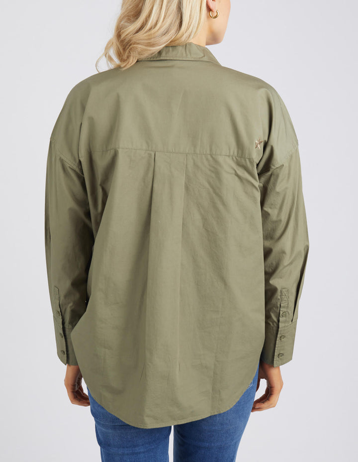 Elm Delia Shirt - Khaki