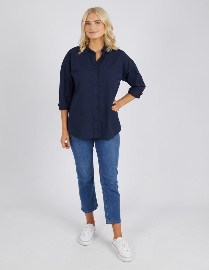 Elm Delia Shirt - Navy