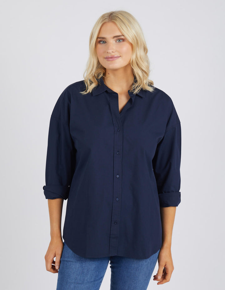 Elm Delia Shirt - Navy