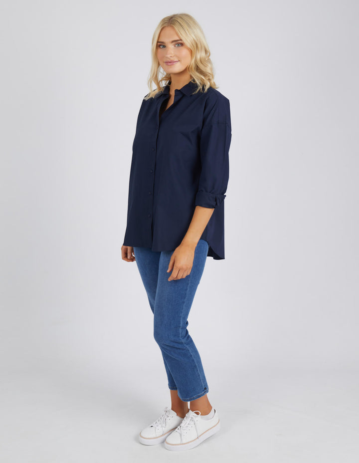 Elm Delia Shirt - Navy