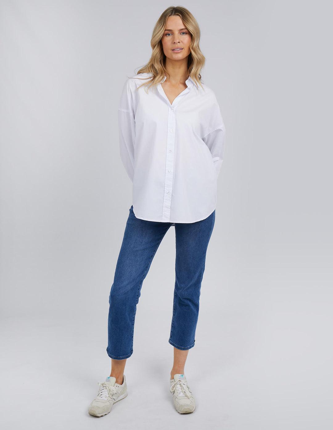 Elm Delia Shirt - White