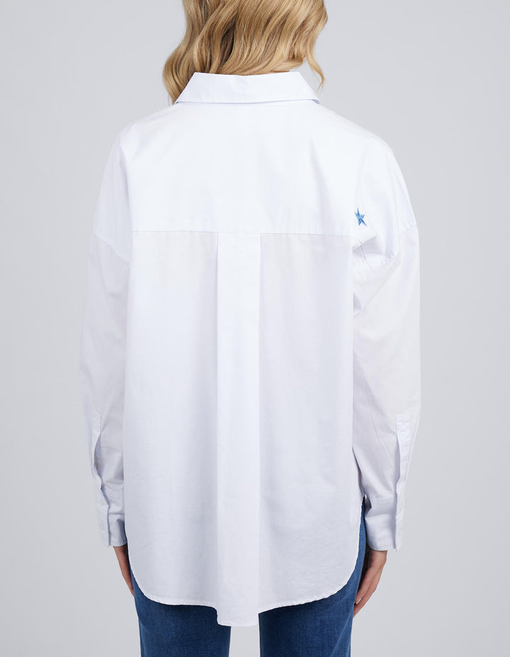 Elm Delia Shirt - White