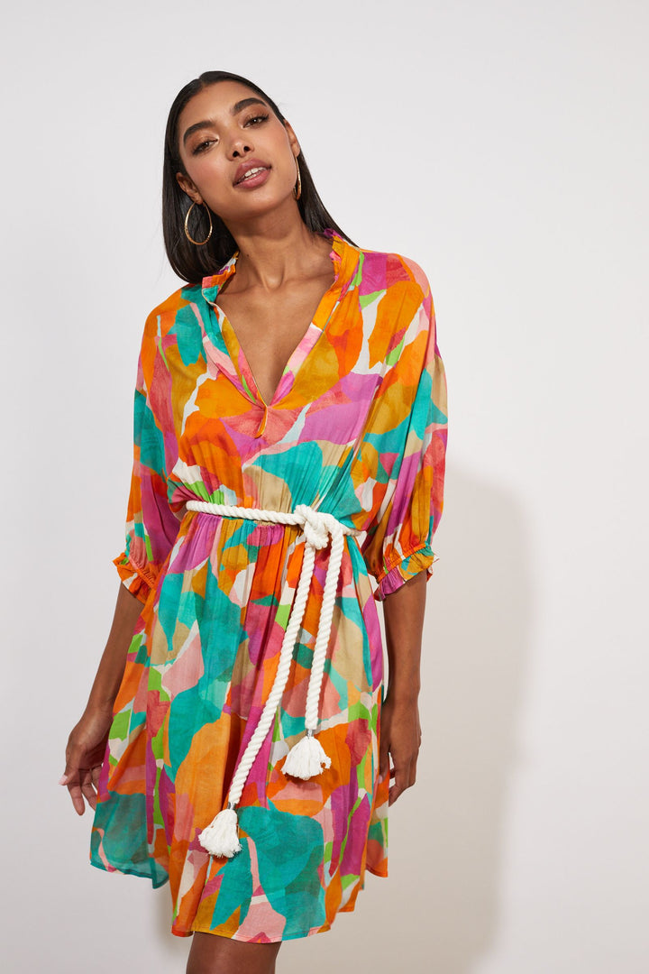 Haven Tropicana Rope Dress - Tropicana