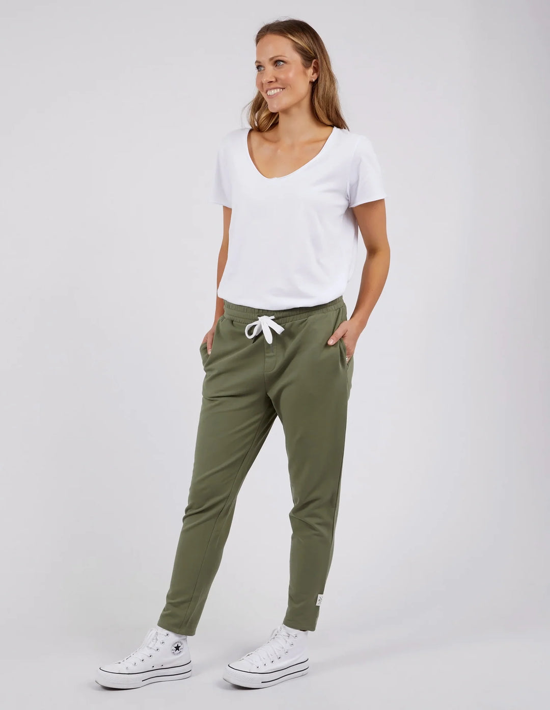 Elm Lobby Pant - Khaki